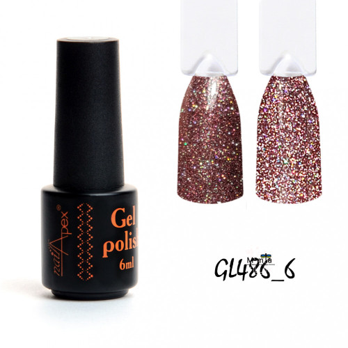 Гель лак Nail apex № 86 6 мл Гель лак Nail apex № 86 6 мл